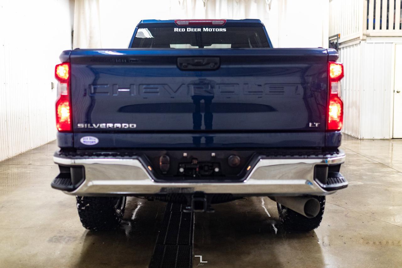 2022 Chevrolet Silverado 2500HD 4x4 Crew Cab LT Diesel PSeat BCam Red Deer AB