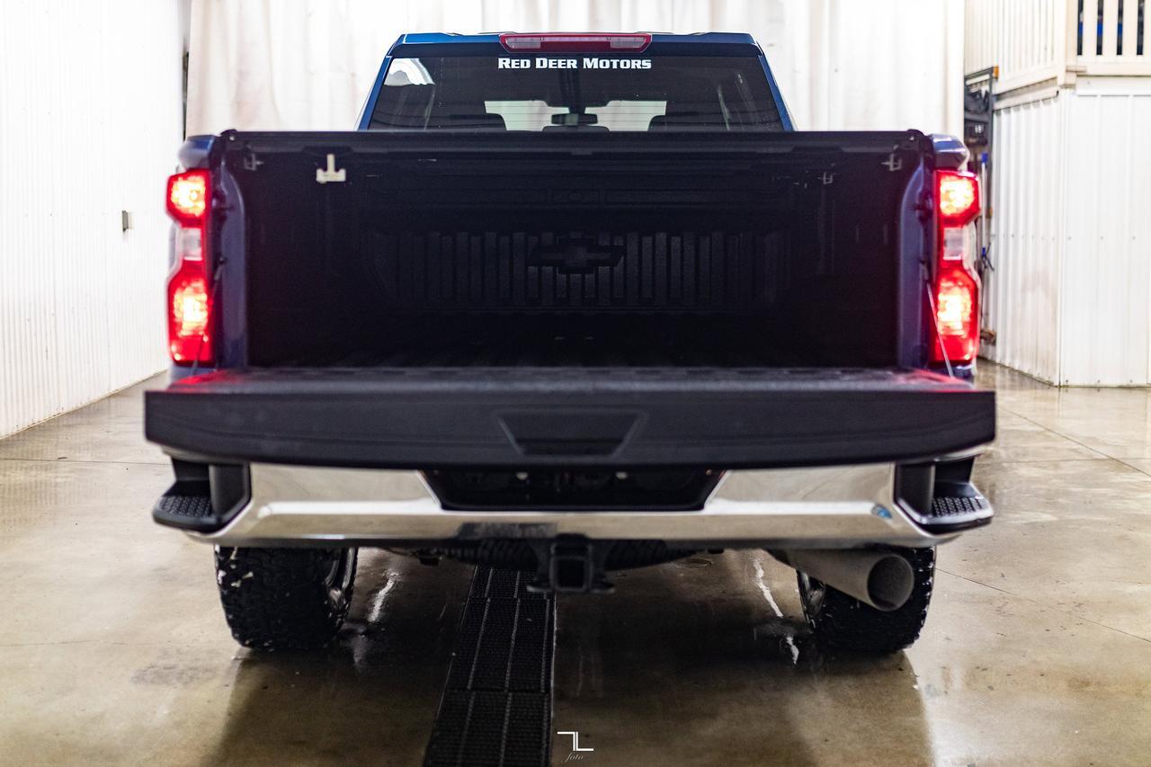2022 Chevrolet Silverado 2500HD 4x4 Crew Cab LT Diesel PSeat BCam Red Deer AB