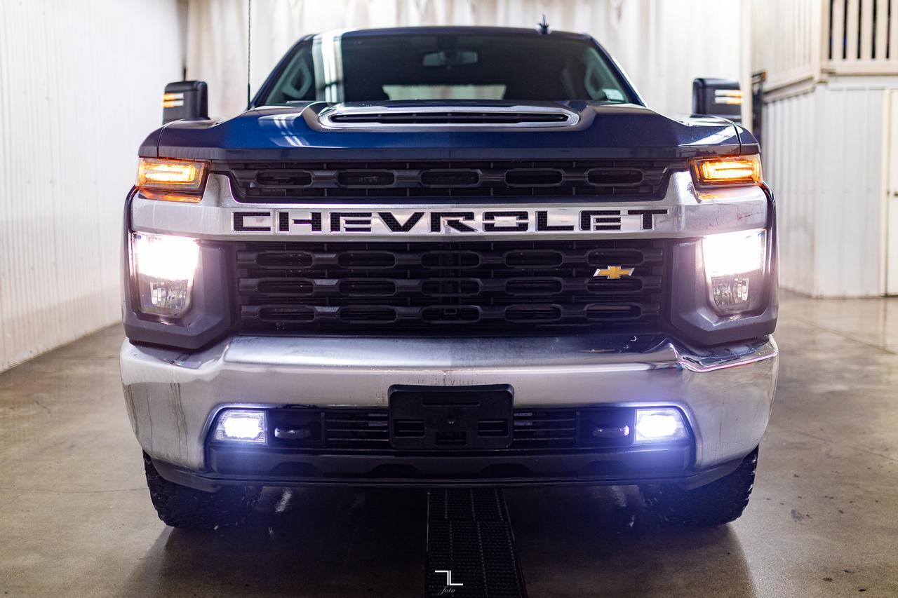 2022 Chevrolet Silverado 2500HD 4x4 Crew Cab LT Diesel PSeat BCam Red Deer AB