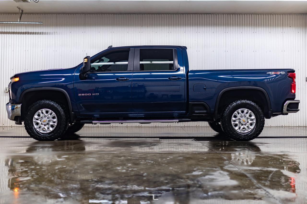 2022 Chevrolet Silverado 2500HD 4x4 Crew Cab LT Diesel PSeat BCam Red Deer AB