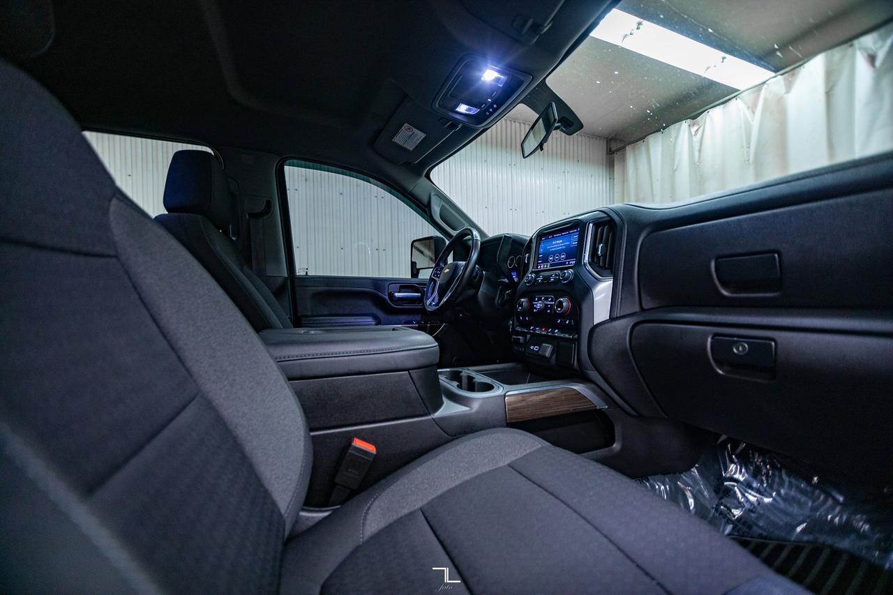 2022 Chevrolet Silverado 2500HD 4x4 Crew Cab LT Diesel PSeat BCam Red Deer AB
