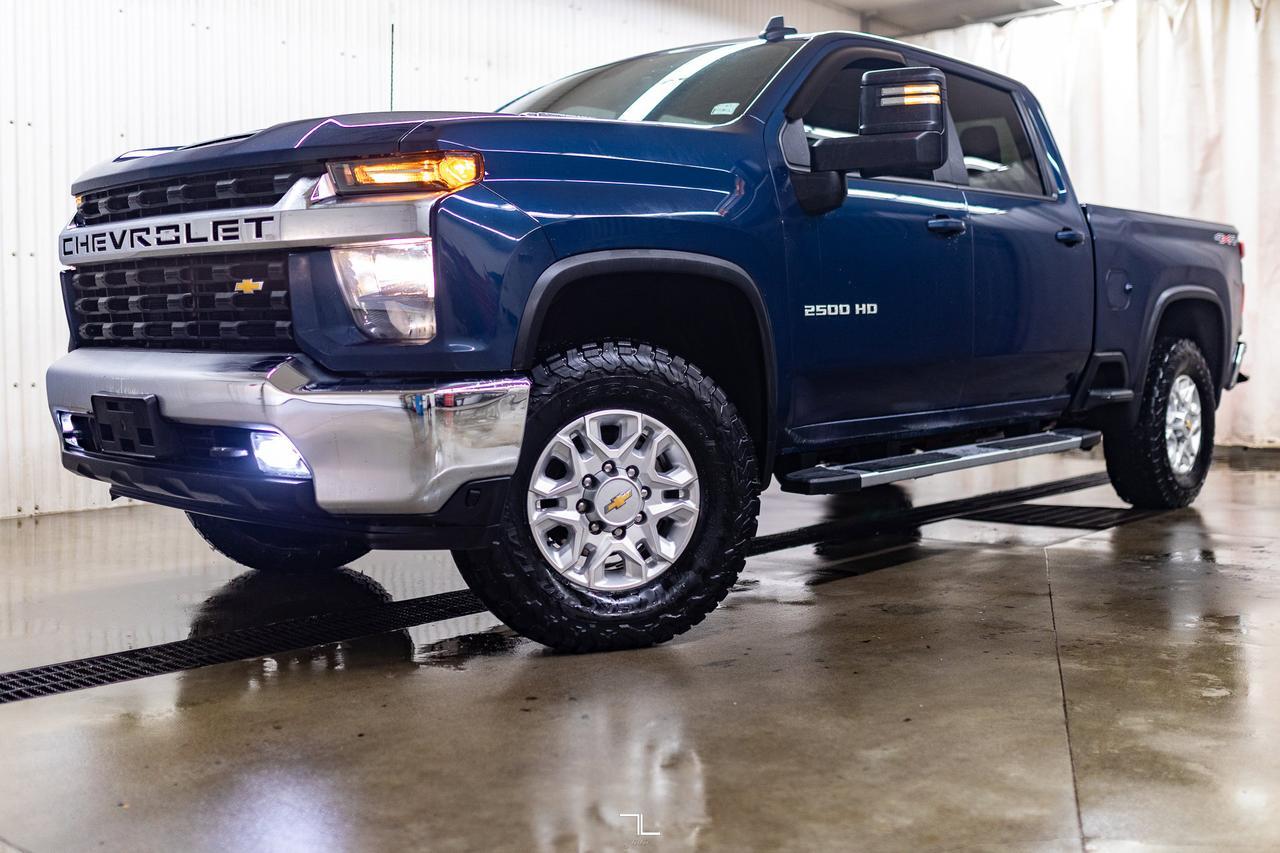 2022 Chevrolet Silverado 2500HD 4x4 Crew Cab LT Diesel PSeat BCam Red Deer AB