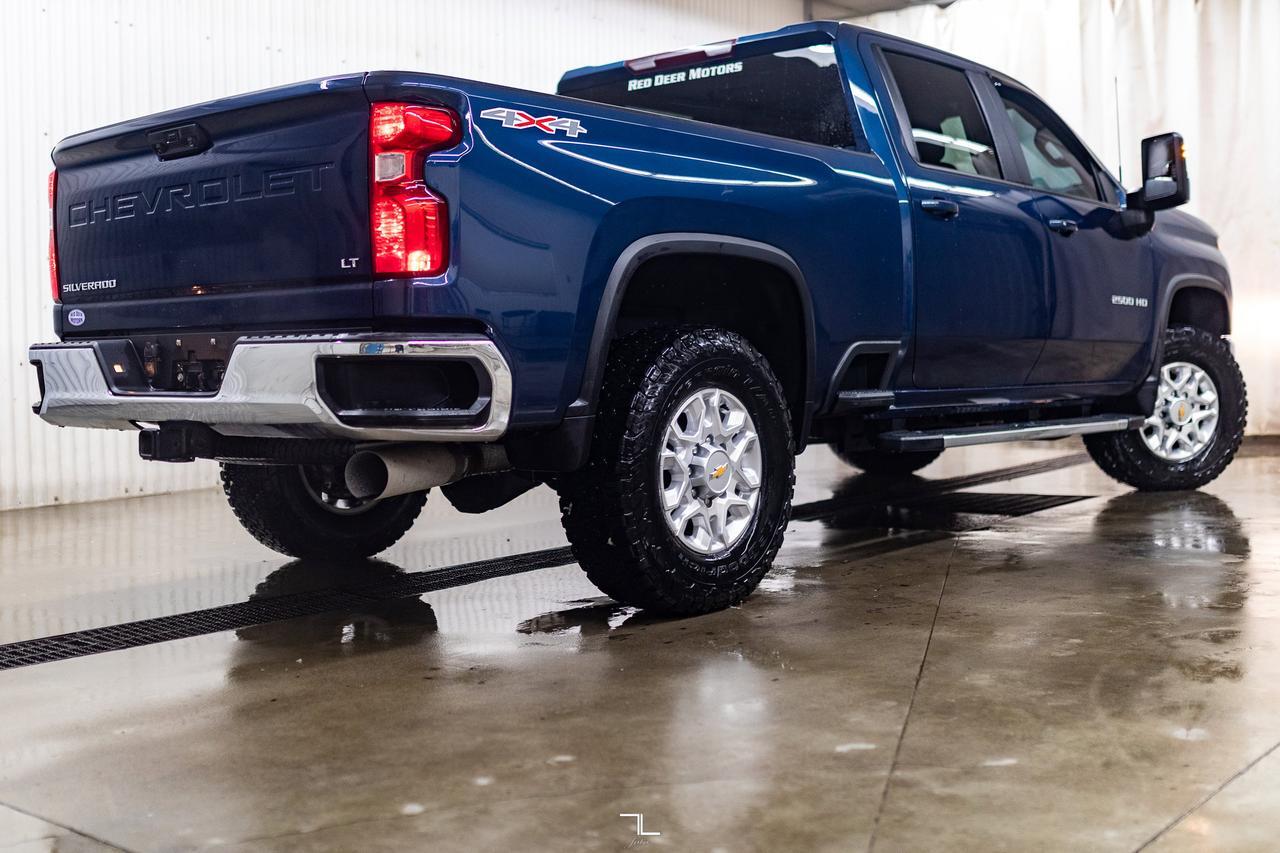 2022 Chevrolet Silverado 2500HD 4x4 Crew Cab LT Diesel PSeat BCam Red Deer AB