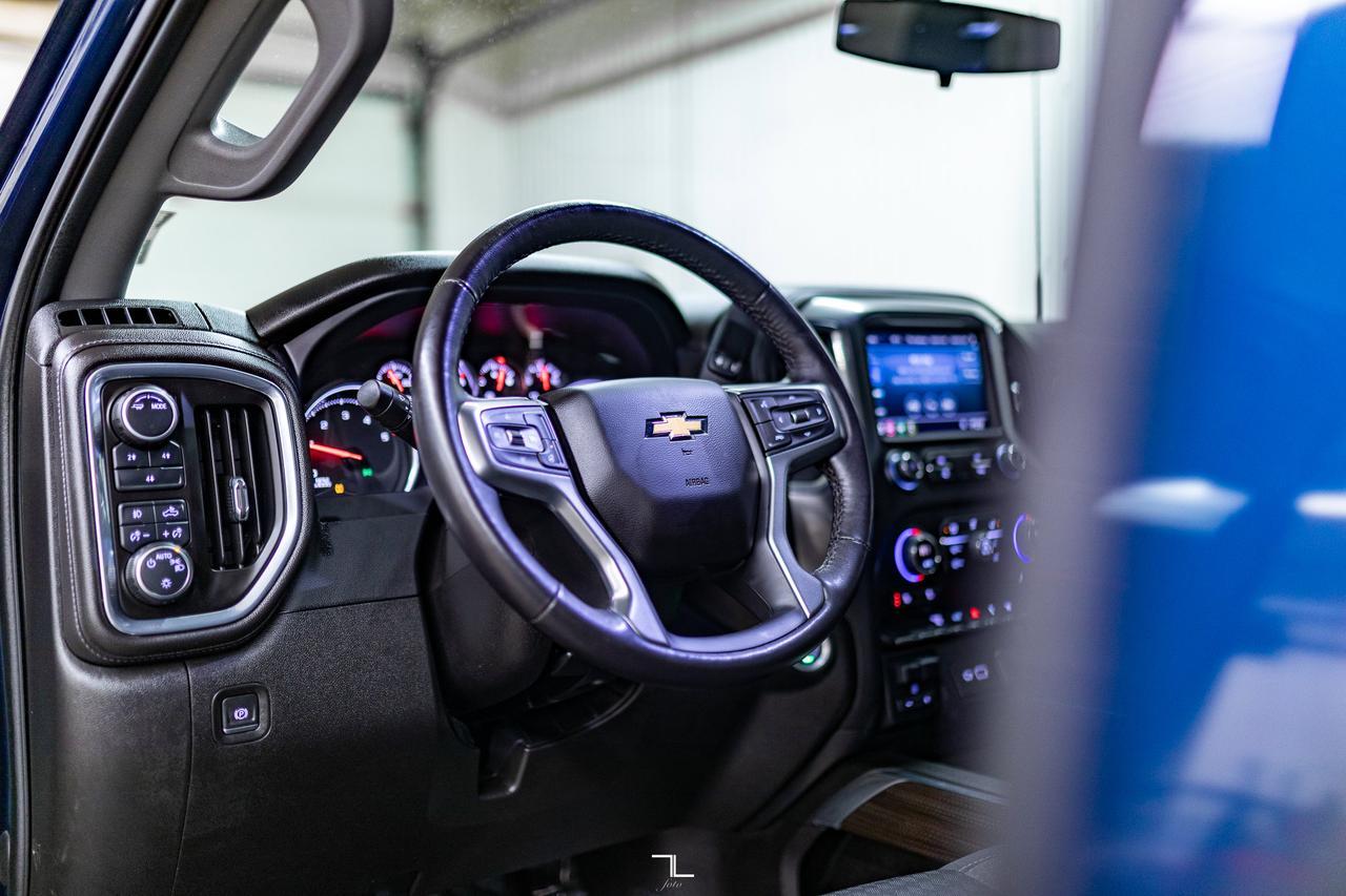 2022 Chevrolet Silverado 2500HD 4x4 Crew Cab LT Diesel PSeat BCam Red Deer AB