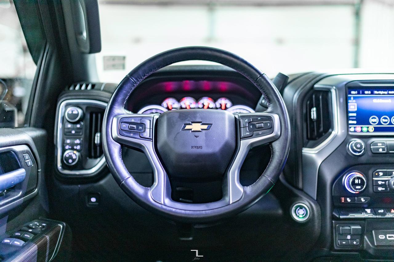 2022 Chevrolet Silverado 2500HD 4x4 Crew Cab LT Diesel PSeat BCam Red Deer AB