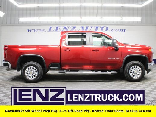 2022_Chevrolet_Silverado 2500HD_4x4 Crew Cab LT_ Fond du Lac WI