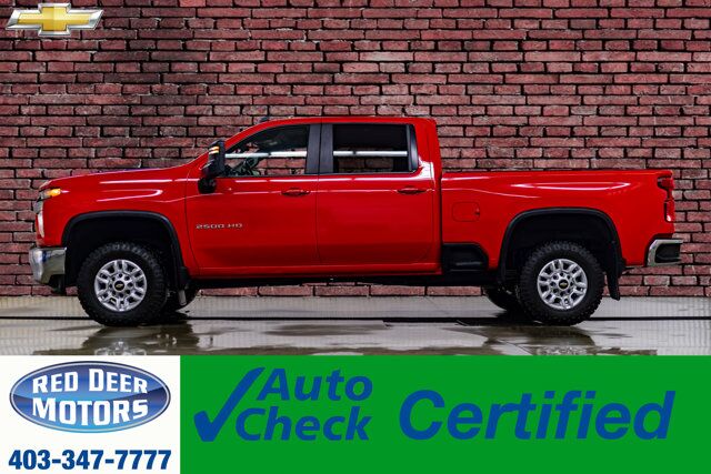 2022 Chevrolet Silverado 2500HD 4x4 Crew Cab LT PSeat BCam
