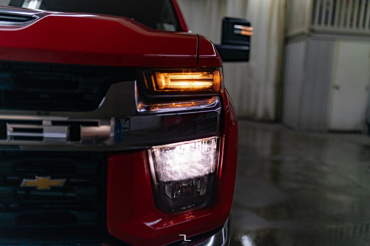 2022 Chevrolet Silverado 2500HD 4x4 Crew Cab LT PSeat BCam Red Deer AB