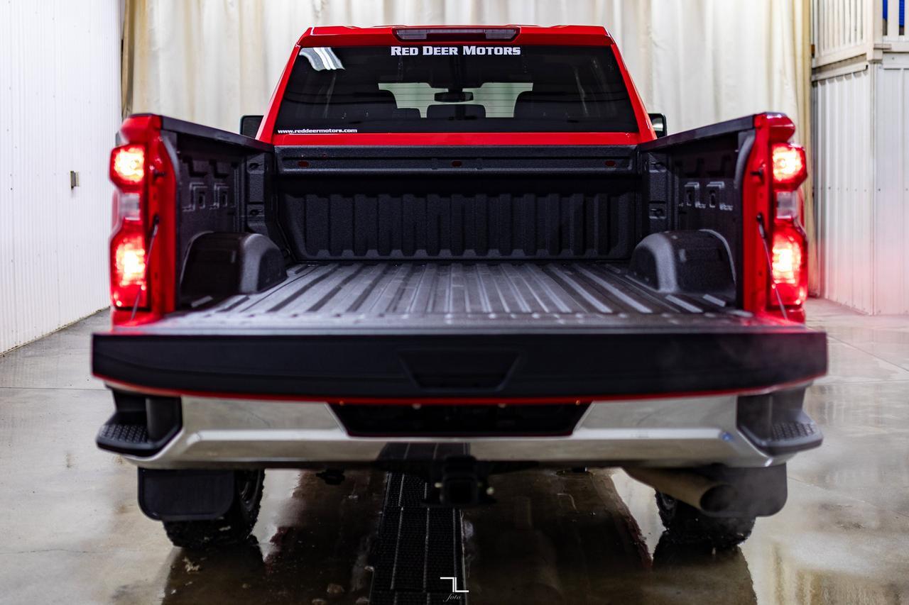 2022 Chevrolet Silverado 2500HD 4x4 Crew Cab LT PSeat BCam Red Deer AB