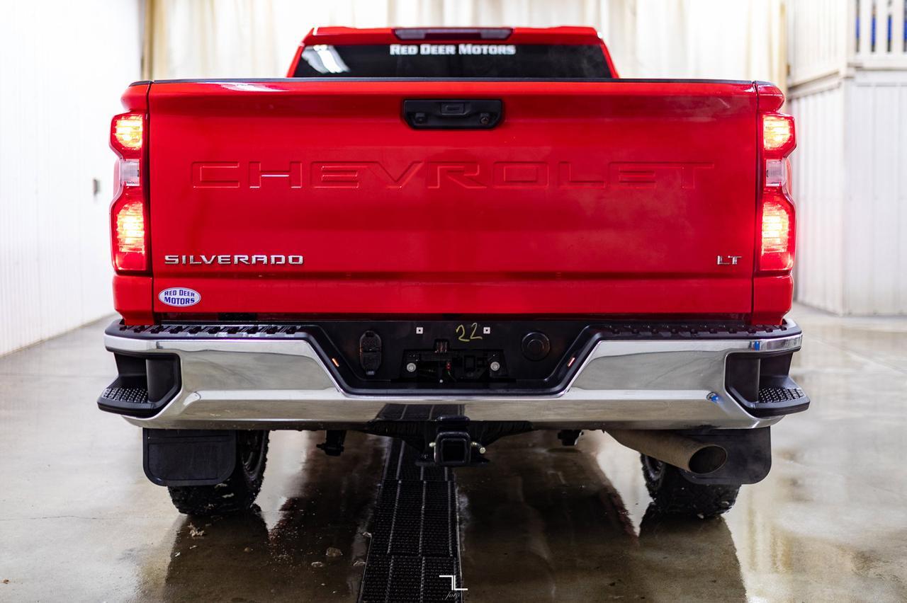2022 Chevrolet Silverado 2500HD 4x4 Crew Cab LT PSeat BCam Red Deer AB