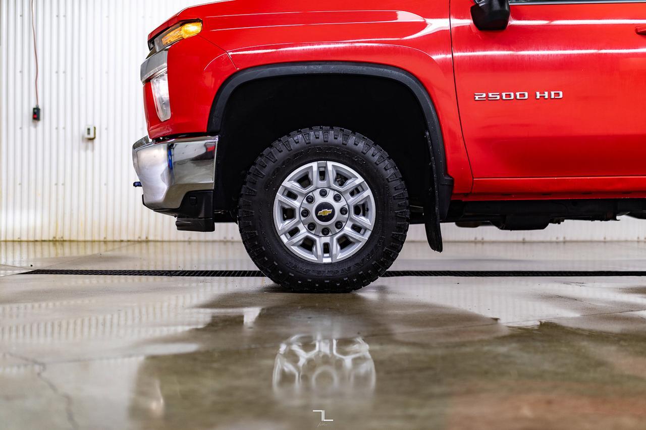 2022 Chevrolet Silverado 2500HD 4x4 Crew Cab LT PSeat BCam Red Deer AB