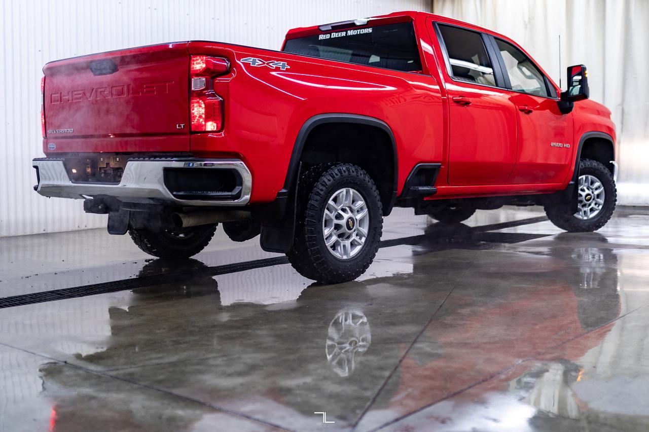 2022 Chevrolet Silverado 2500HD 4x4 Crew Cab LT PSeat BCam Red Deer AB