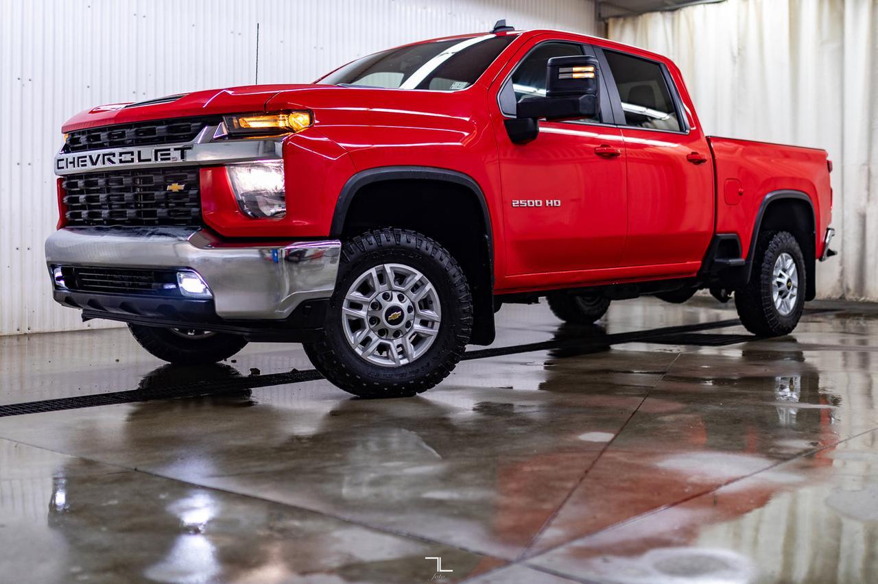 2022 Chevrolet Silverado 2500HD 4x4 Crew Cab LT PSeat BCam Red Deer AB