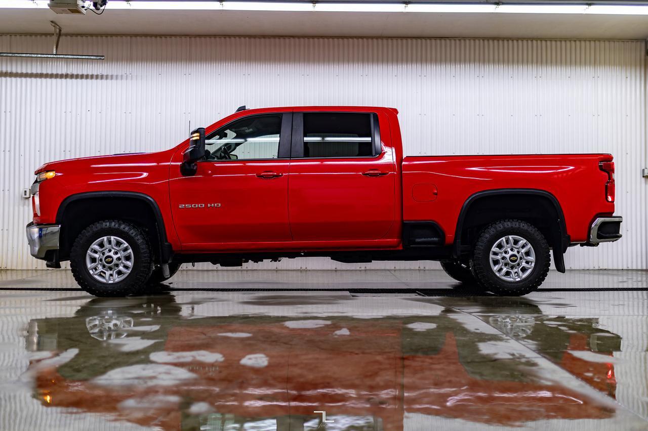 2022 Chevrolet Silverado 2500HD 4x4 Crew Cab LT PSeat BCam Red Deer AB