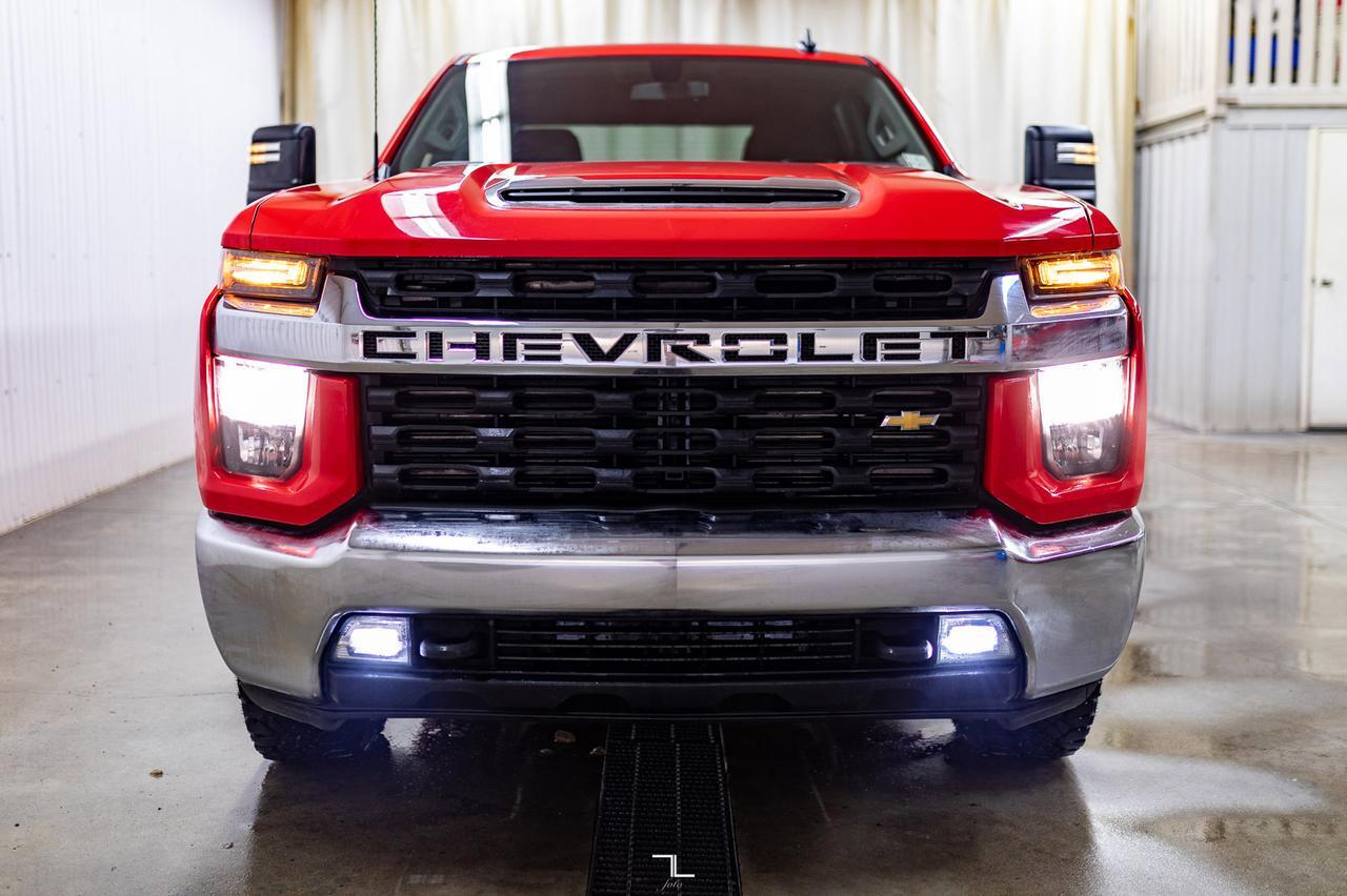 2022 Chevrolet Silverado 2500HD 4x4 Crew Cab LT PSeat BCam Red Deer AB