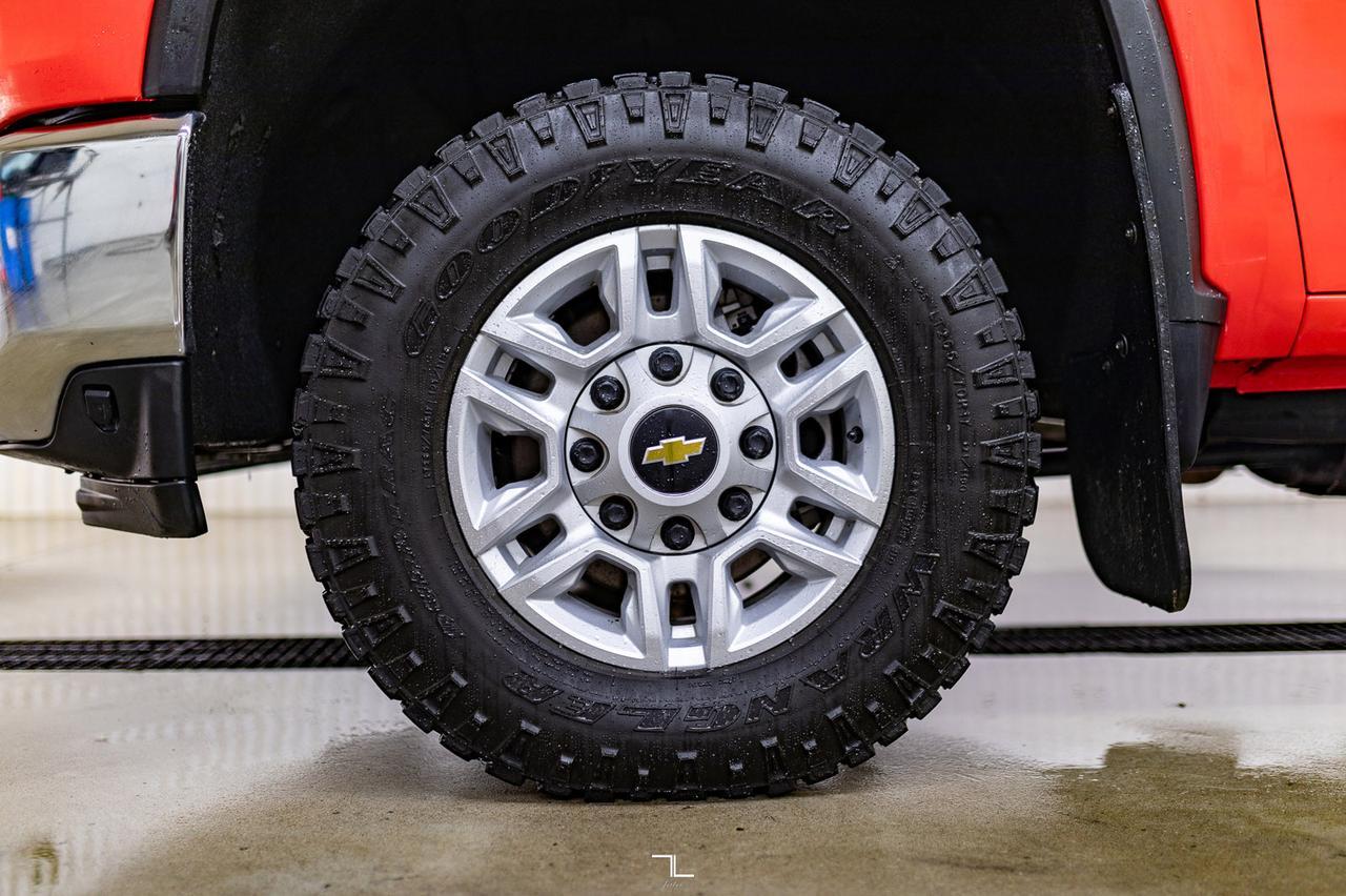 2022 Chevrolet Silverado 2500HD 4x4 Crew Cab LT PSeat BCam Red Deer AB