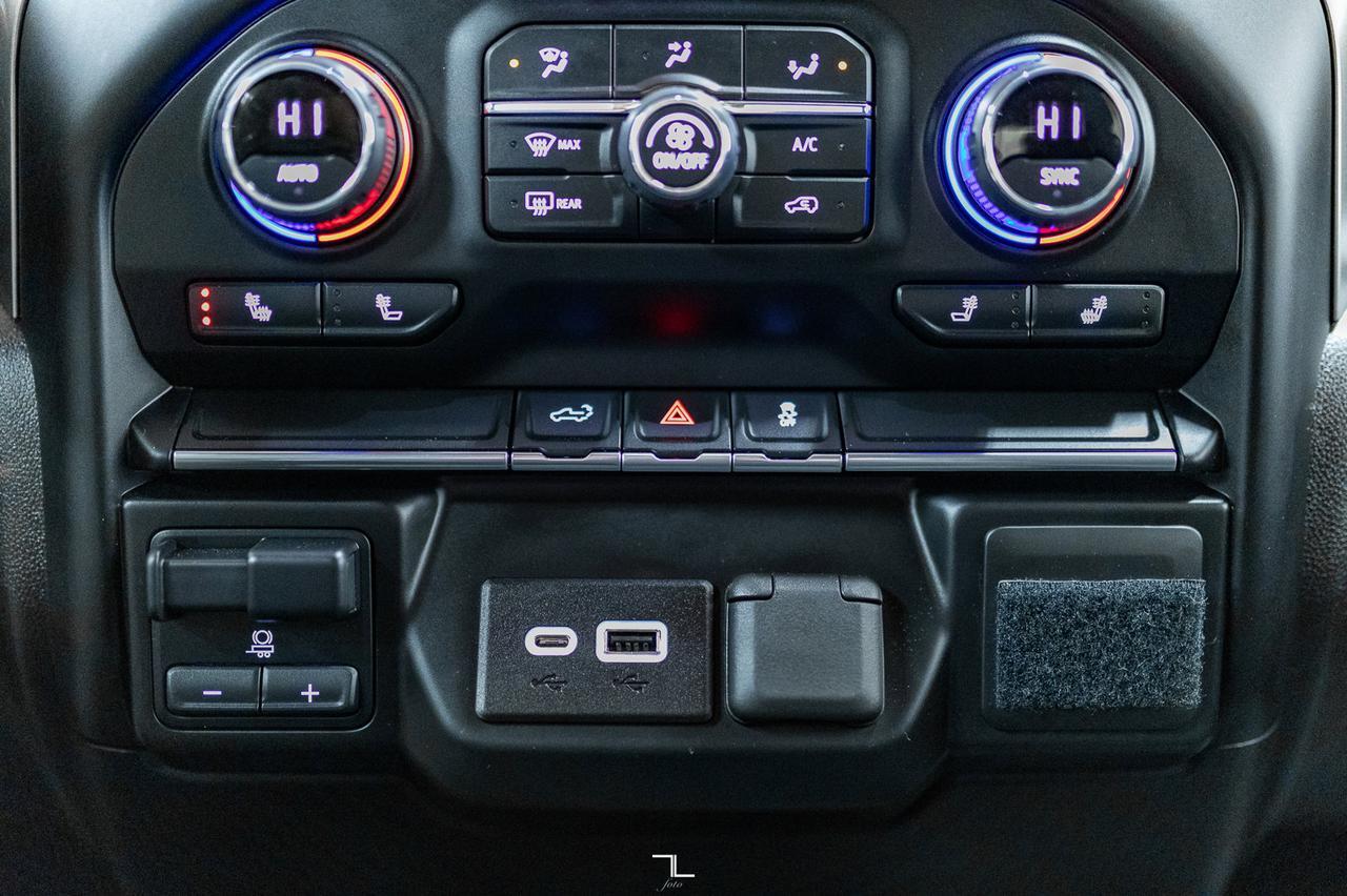 2022 Chevrolet Silverado 2500HD 4x4 Crew Cab LT PSeat BCam Red Deer AB