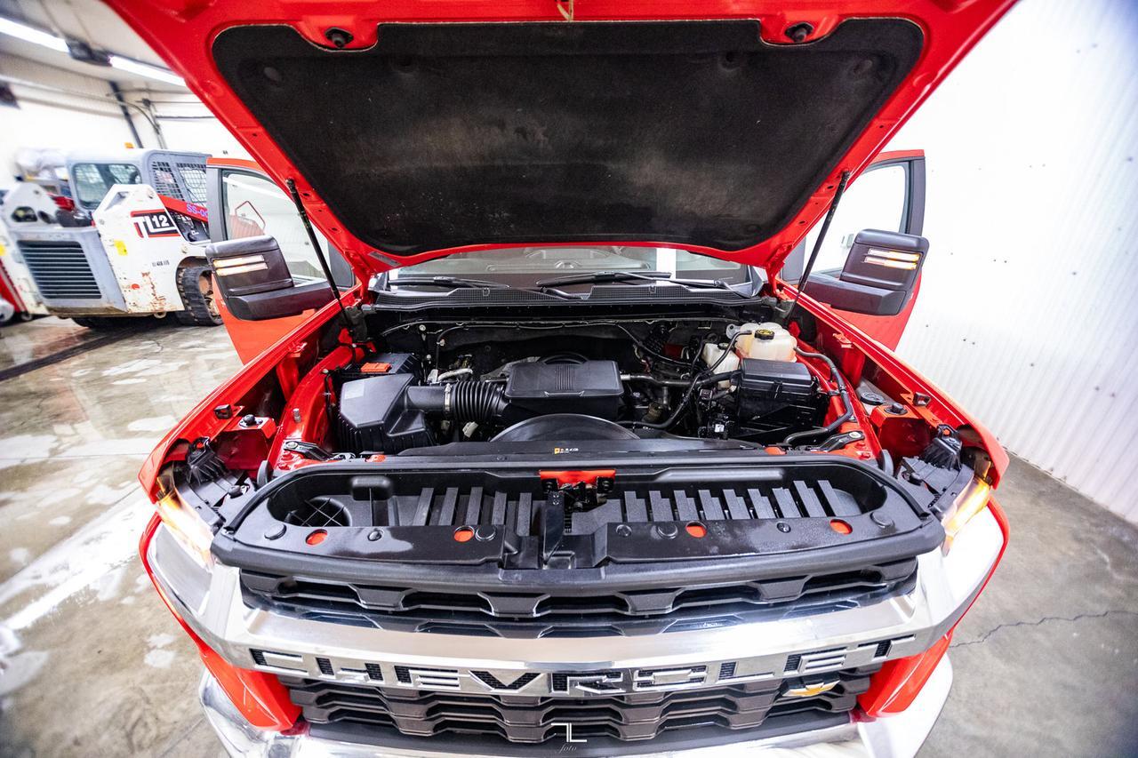 2022 Chevrolet Silverado 2500HD 4x4 Crew Cab LT PSeat BCam Red Deer AB