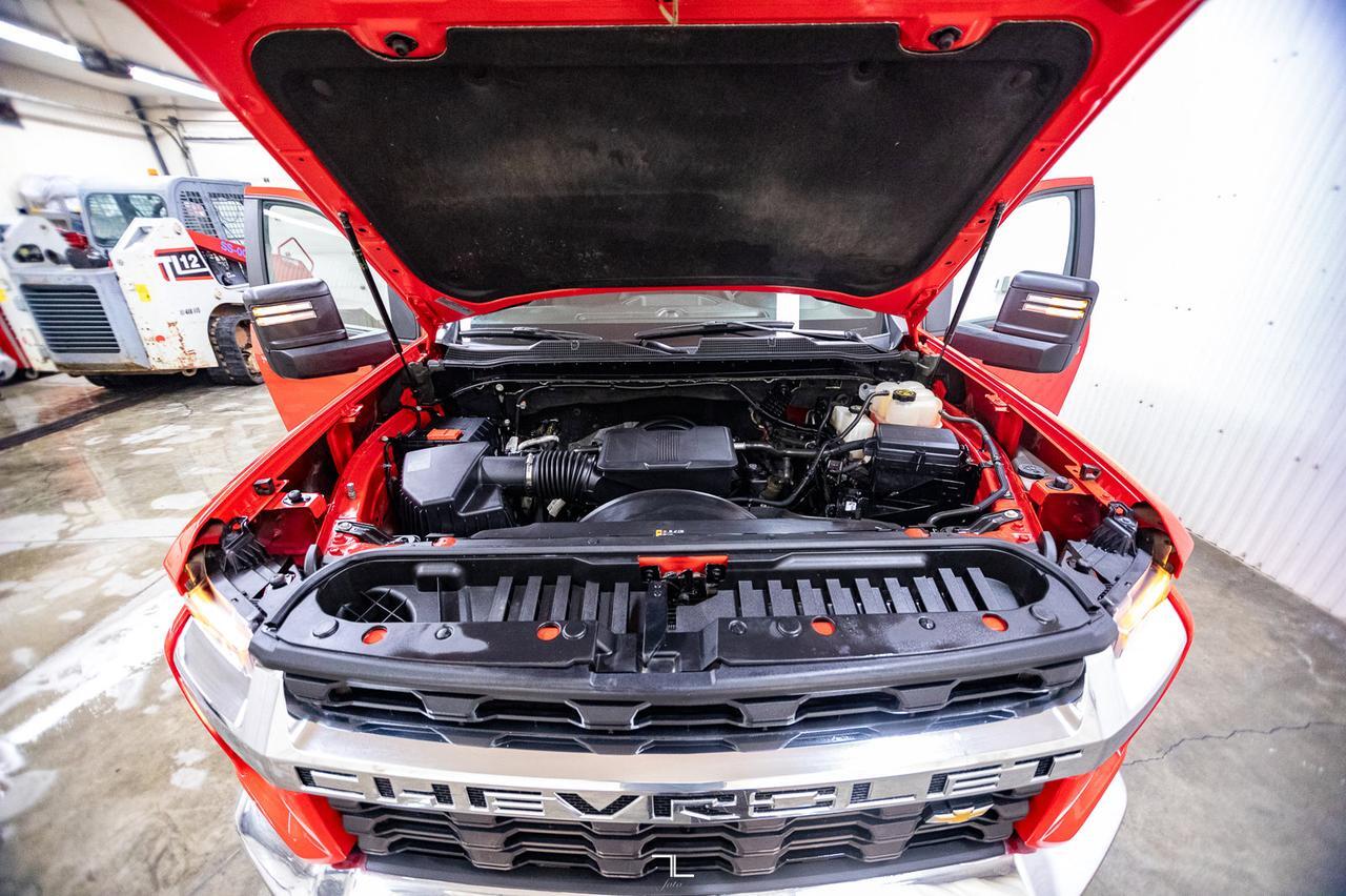 2022 Chevrolet Silverado 2500HD 4x4 Crew Cab LT PSeat BCam Red Deer AB