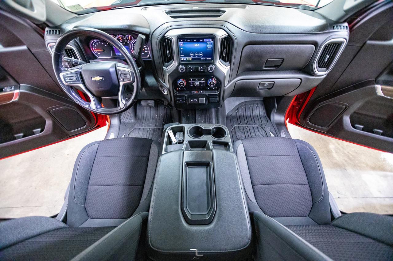 2022 Chevrolet Silverado 2500HD 4x4 Crew Cab LT PSeat BCam Red Deer AB