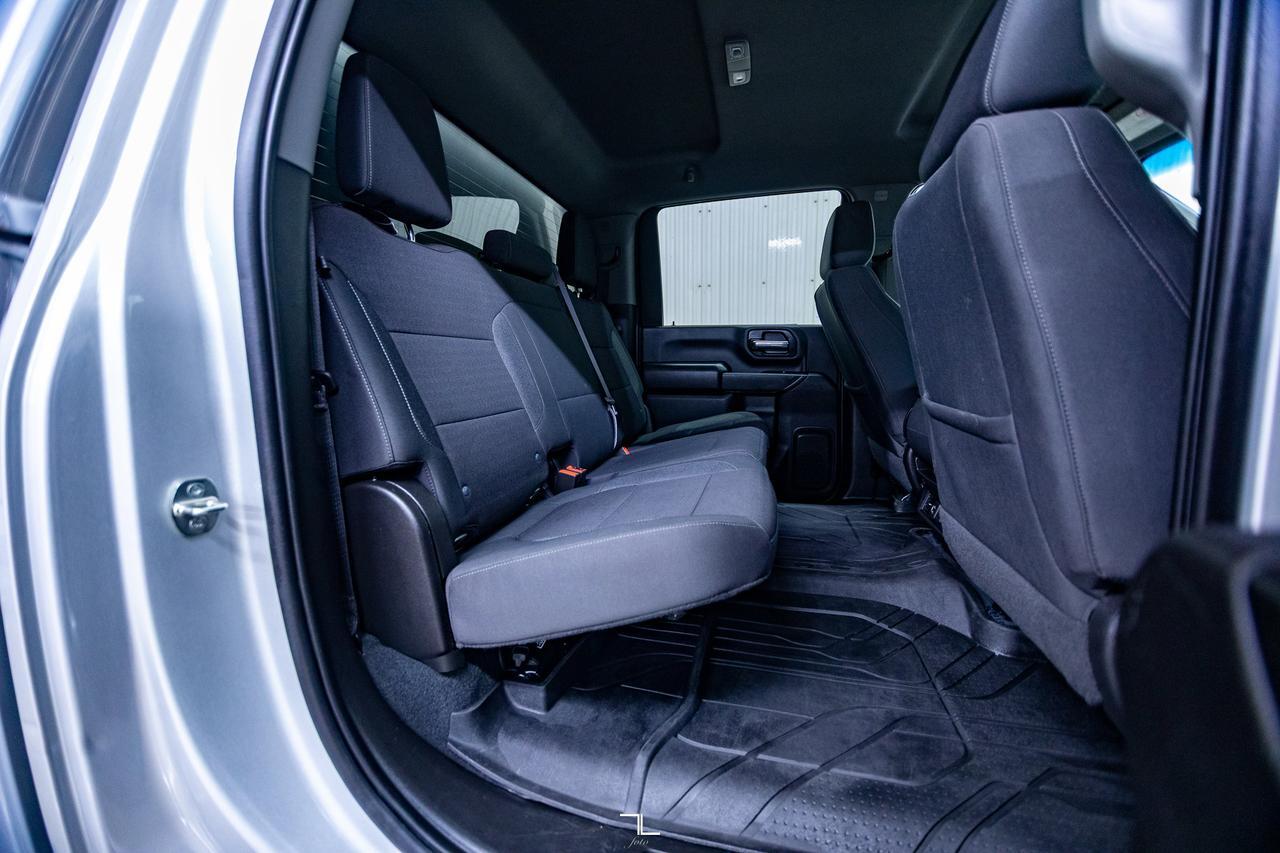 2022 Chevrolet Silverado 2500HD 4x4 Crew Cab LT PSeat BCam Topper Red Deer AB