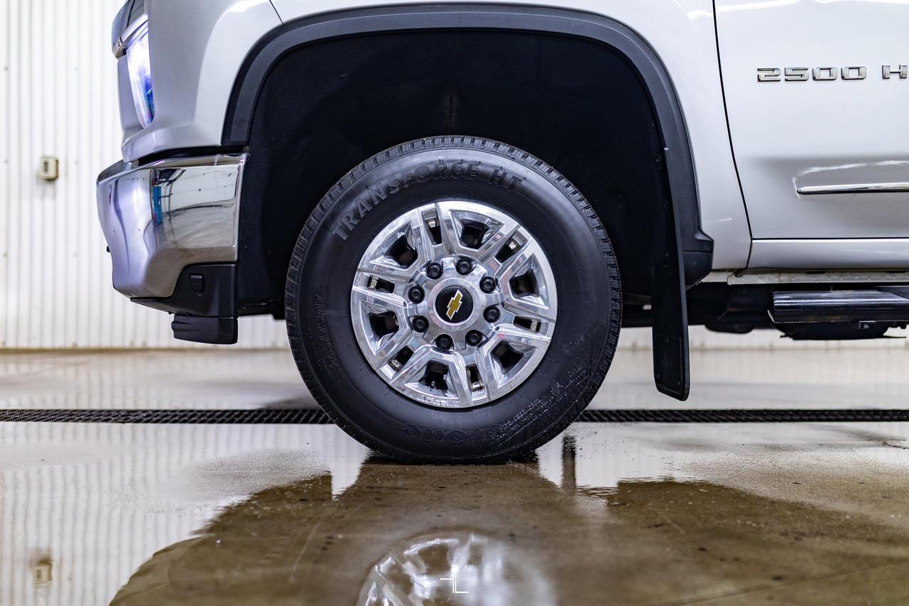 2022 Chevrolet Silverado 2500HD 4x4 Crew Cab LT PSeat BCam Topper Red Deer AB