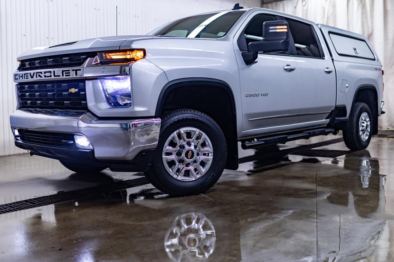 2022 Chevrolet Silverado 2500HD 4x4 Crew Cab LT PSeat BCam Topper Red Deer AB