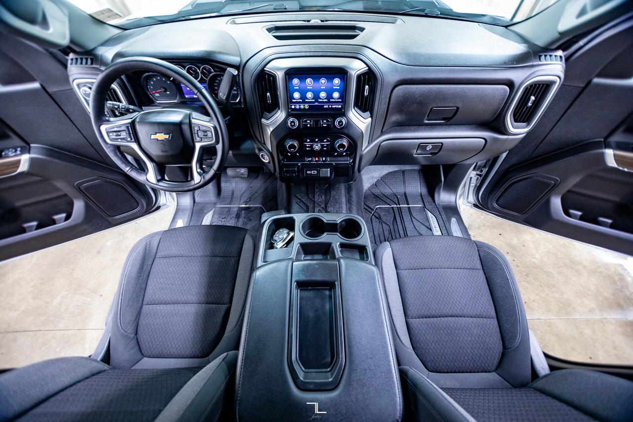 2022 Chevrolet Silverado 2500HD 4x4 Crew Cab LT PSeat BCam Topper Red Deer AB