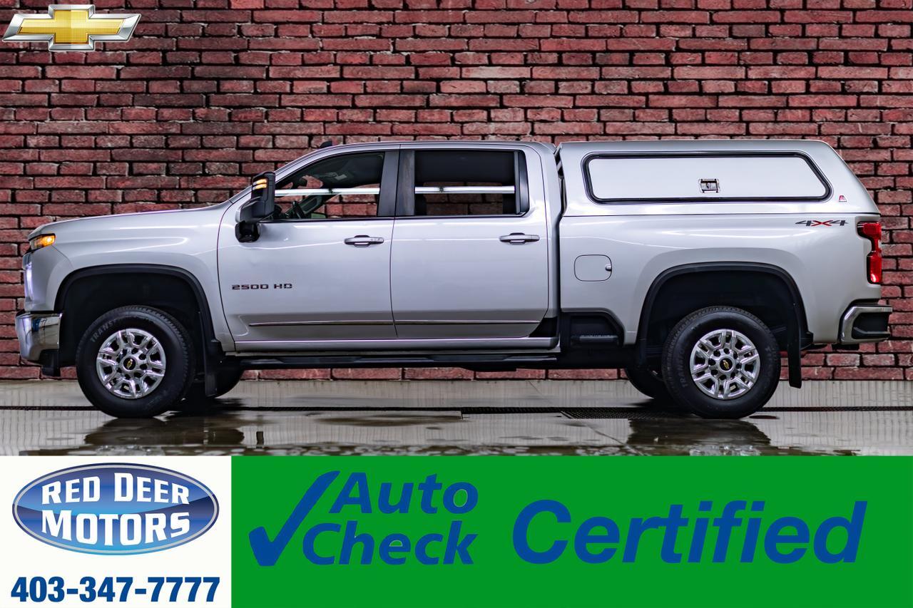 2022 Chevrolet Silverado 2500HD 4x4 Crew Cab LT PSeat BCam Topper