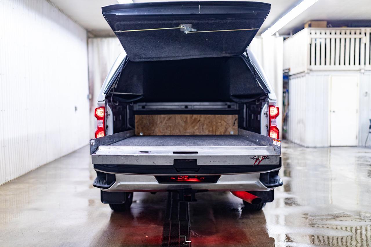 2022 Chevrolet Silverado 2500HD 4x4 Crew Cab LT PSeat BCam Topper Red Deer AB