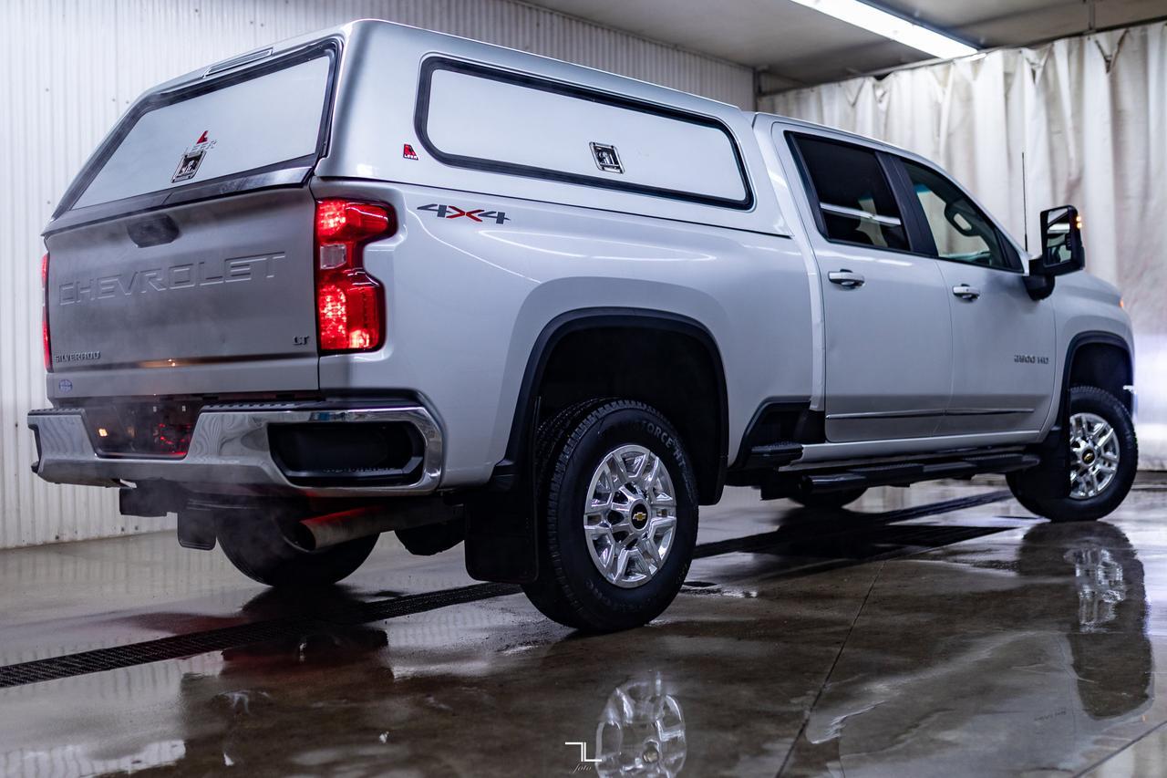 2022 Chevrolet Silverado 2500HD 4x4 Crew Cab LT PSeat BCam Topper Red Deer AB