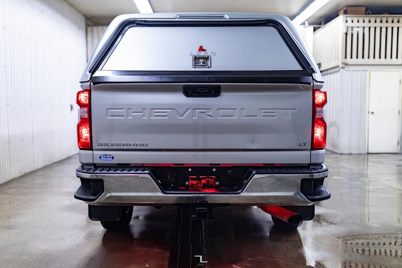 2022 Chevrolet Silverado 2500HD 4x4 Crew Cab LT PSeat BCam Topper Red Deer AB
