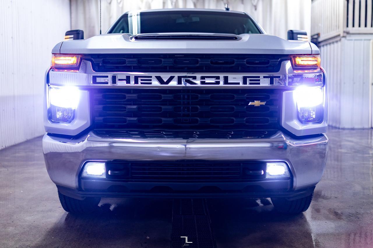 2022 Chevrolet Silverado 2500HD 4x4 Crew Cab LT PSeat BCam Topper Red Deer AB