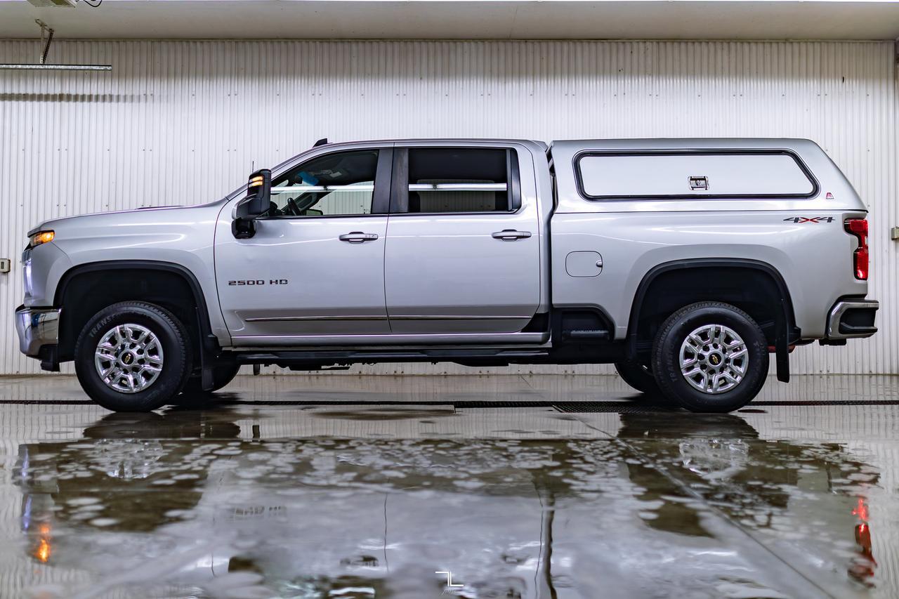 2022 Chevrolet Silverado 2500HD 4x4 Crew Cab LT PSeat BCam Topper Red Deer AB