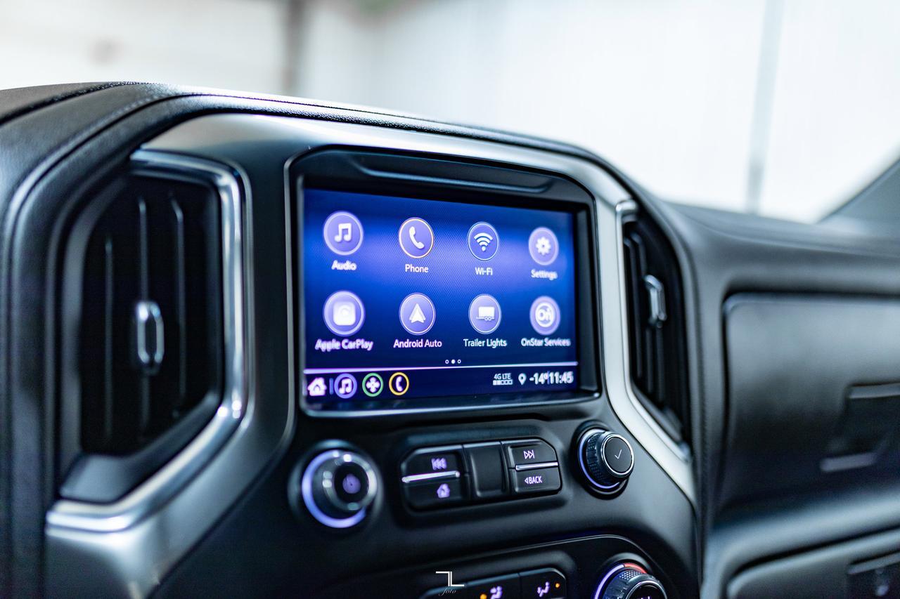 2022 Chevrolet Silverado 2500HD 4x4 Crew Cab LT PSeat BCam Topper Red Deer AB