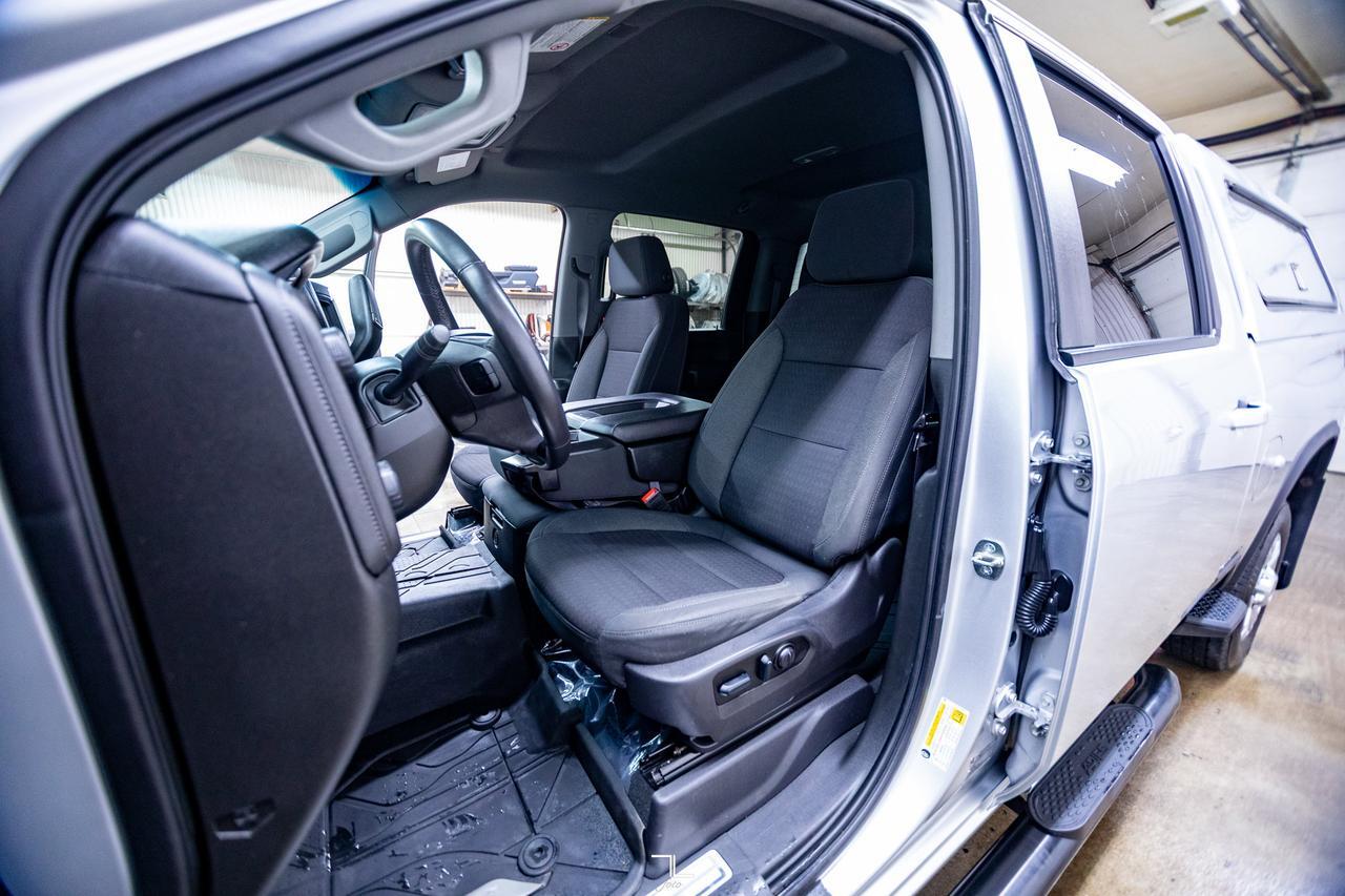 2022 Chevrolet Silverado 2500HD 4x4 Crew Cab LT PSeat BCam Topper Red Deer AB