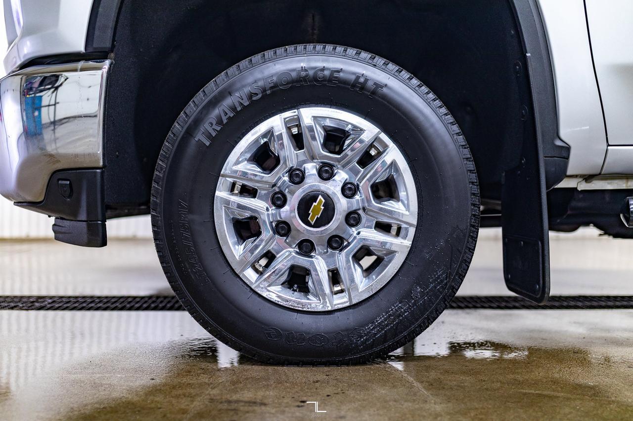 2022 Chevrolet Silverado 2500HD 4x4 Crew Cab LT PSeat BCam Topper Red Deer AB