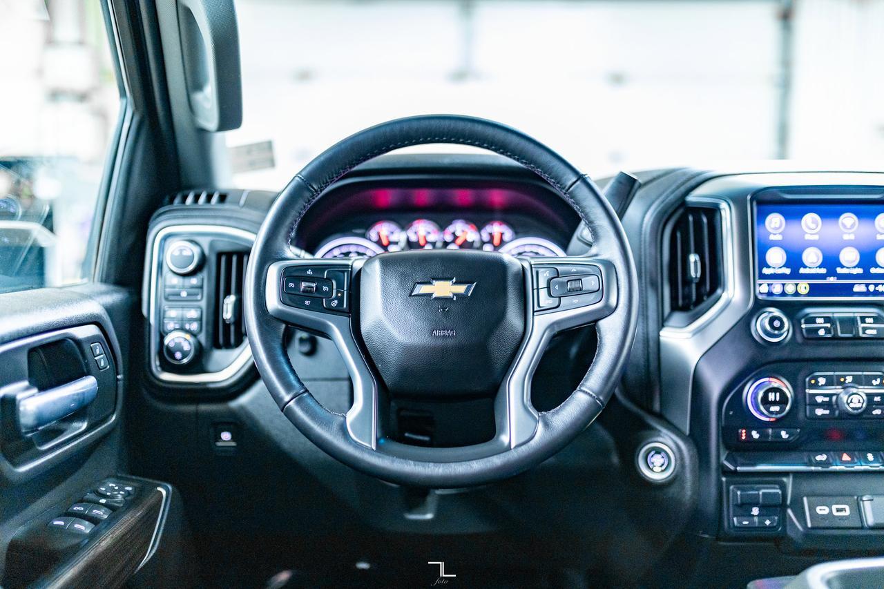 2022 Chevrolet Silverado 2500HD 4x4 Crew Cab LT PSeat BCam Topper Red Deer AB