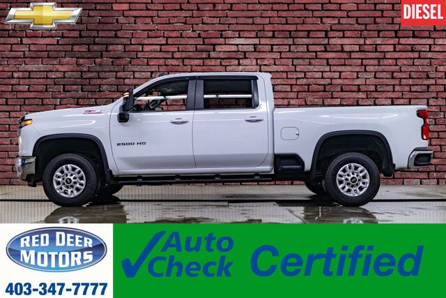 2022 Chevrolet Silverado 2500HD 4x4 Crew Cab LT Z71 Diesel BCam