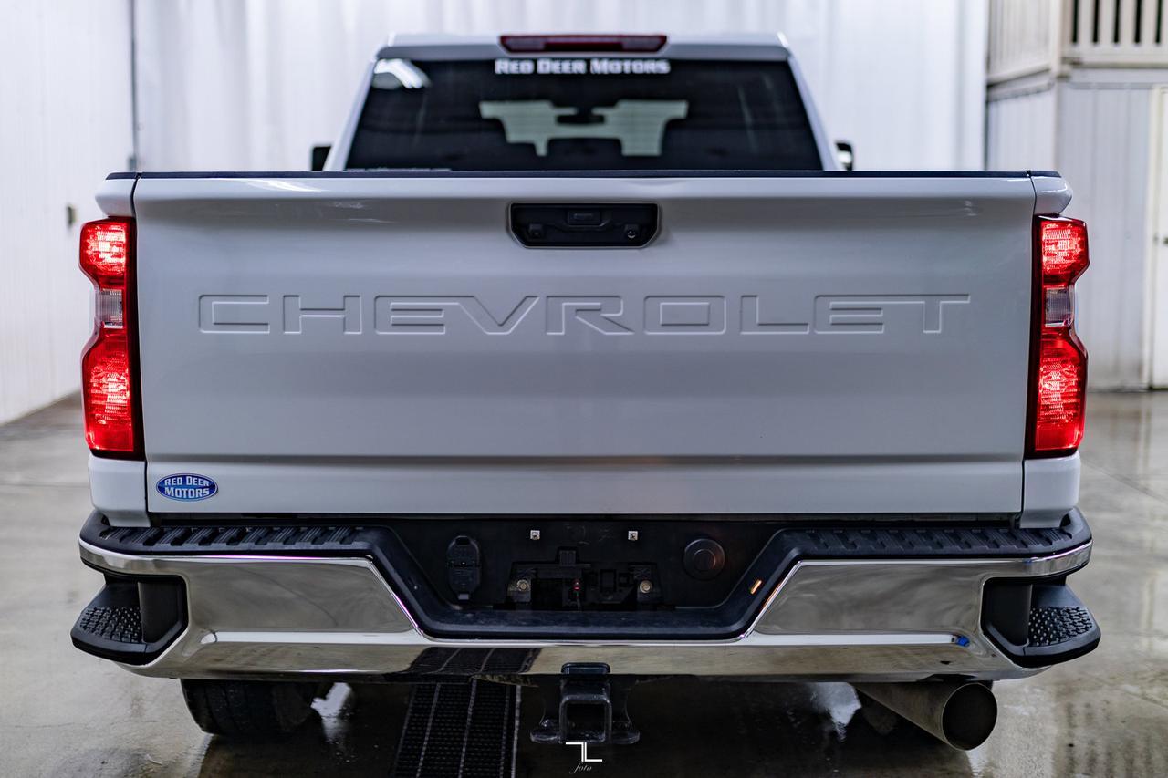 2022 Chevrolet Silverado 2500HD 4x4 Crew Cab LT Z71 Diesel BCam Red Deer AB