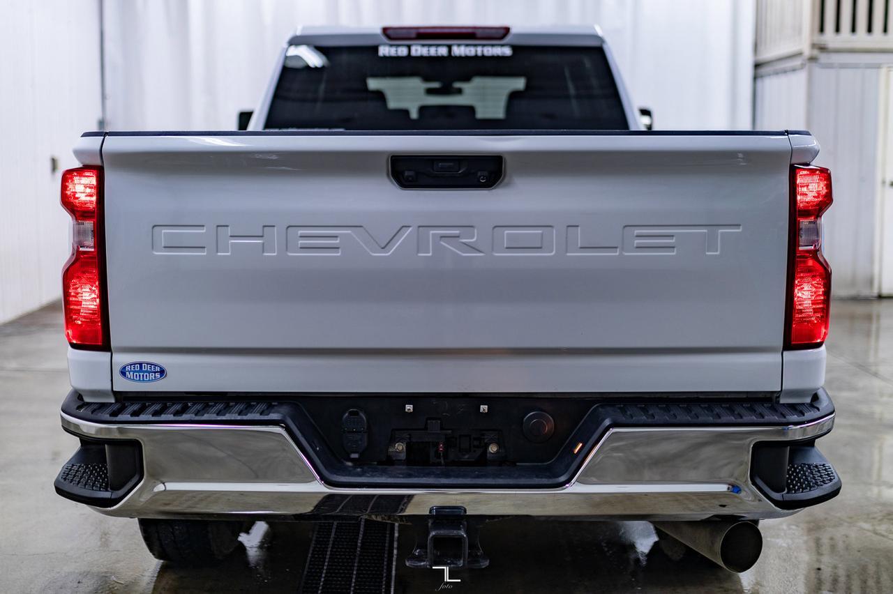 2022 Chevrolet Silverado 2500HD 4x4 Crew Cab LT Z71 Diesel BCam Red Deer AB