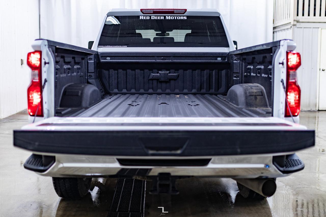 2022 Chevrolet Silverado 2500HD 4x4 Crew Cab LT Z71 Diesel BCam Red Deer AB