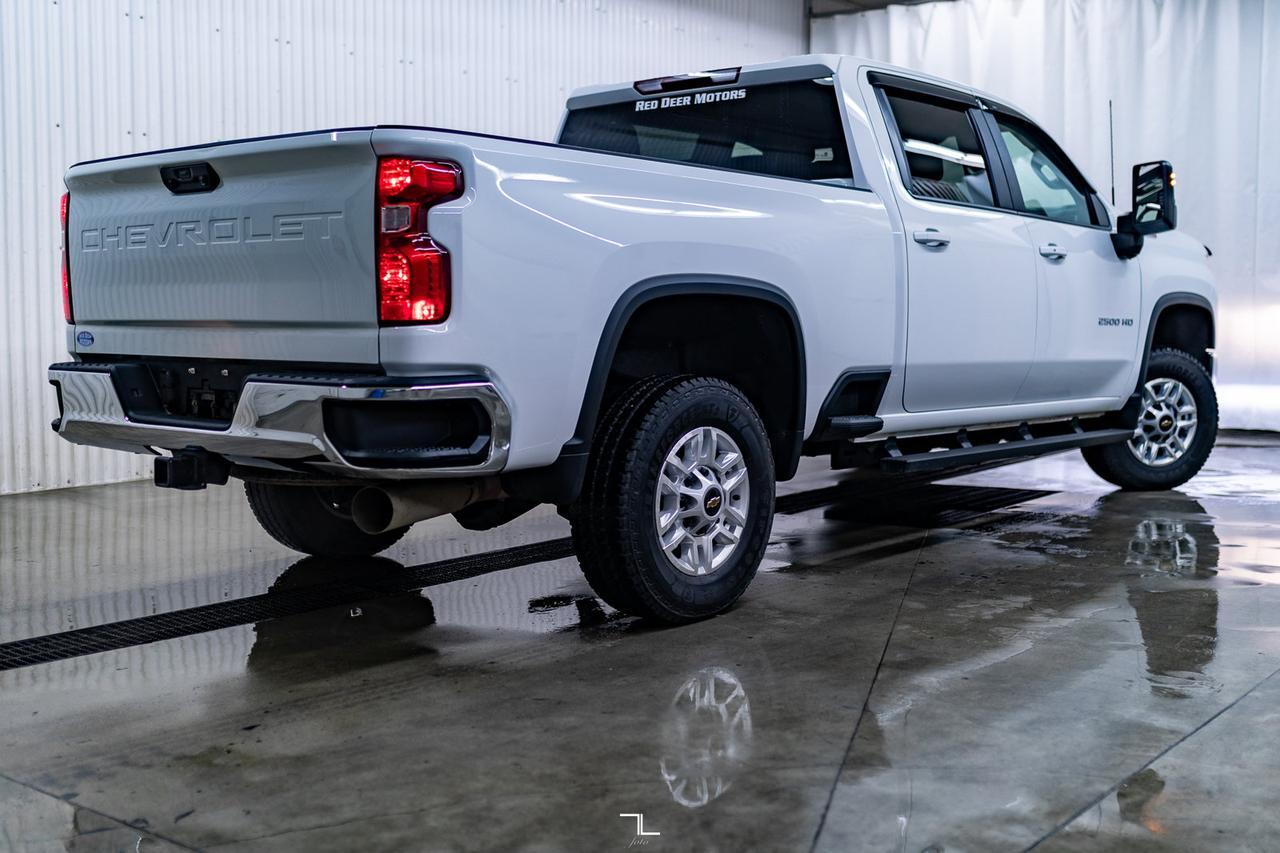 2022 Chevrolet Silverado 2500HD 4x4 Crew Cab LT Z71 Diesel BCam Red Deer AB
