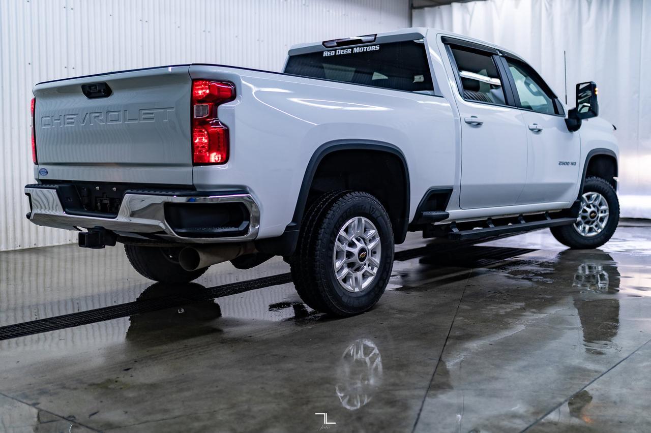 2022 Chevrolet Silverado 2500HD 4x4 Crew Cab LT Z71 Diesel BCam Red Deer AB