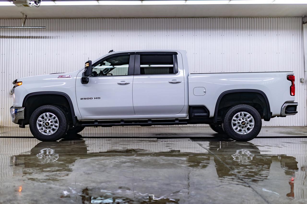 2022 Chevrolet Silverado 2500HD 4x4 Crew Cab LT Z71 Diesel BCam Red Deer AB