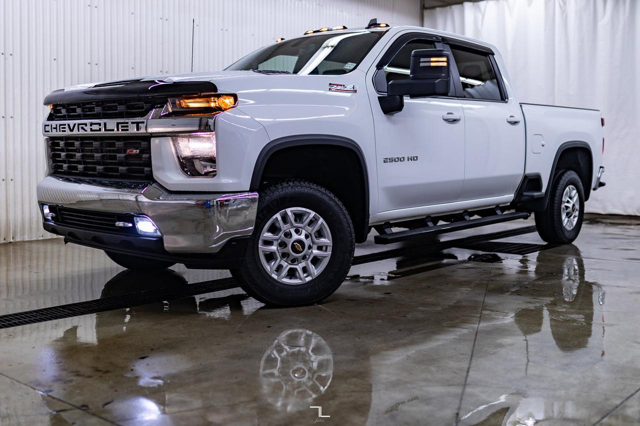 2022 Chevrolet Silverado 2500HD 4x4 Crew Cab LT Z71 Diesel BCam Red Deer AB
