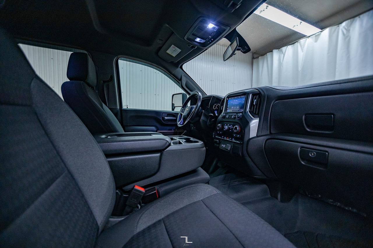 2022 Chevrolet Silverado 2500HD 4x4 Crew Cab LT Z71 Diesel BCam Red Deer AB