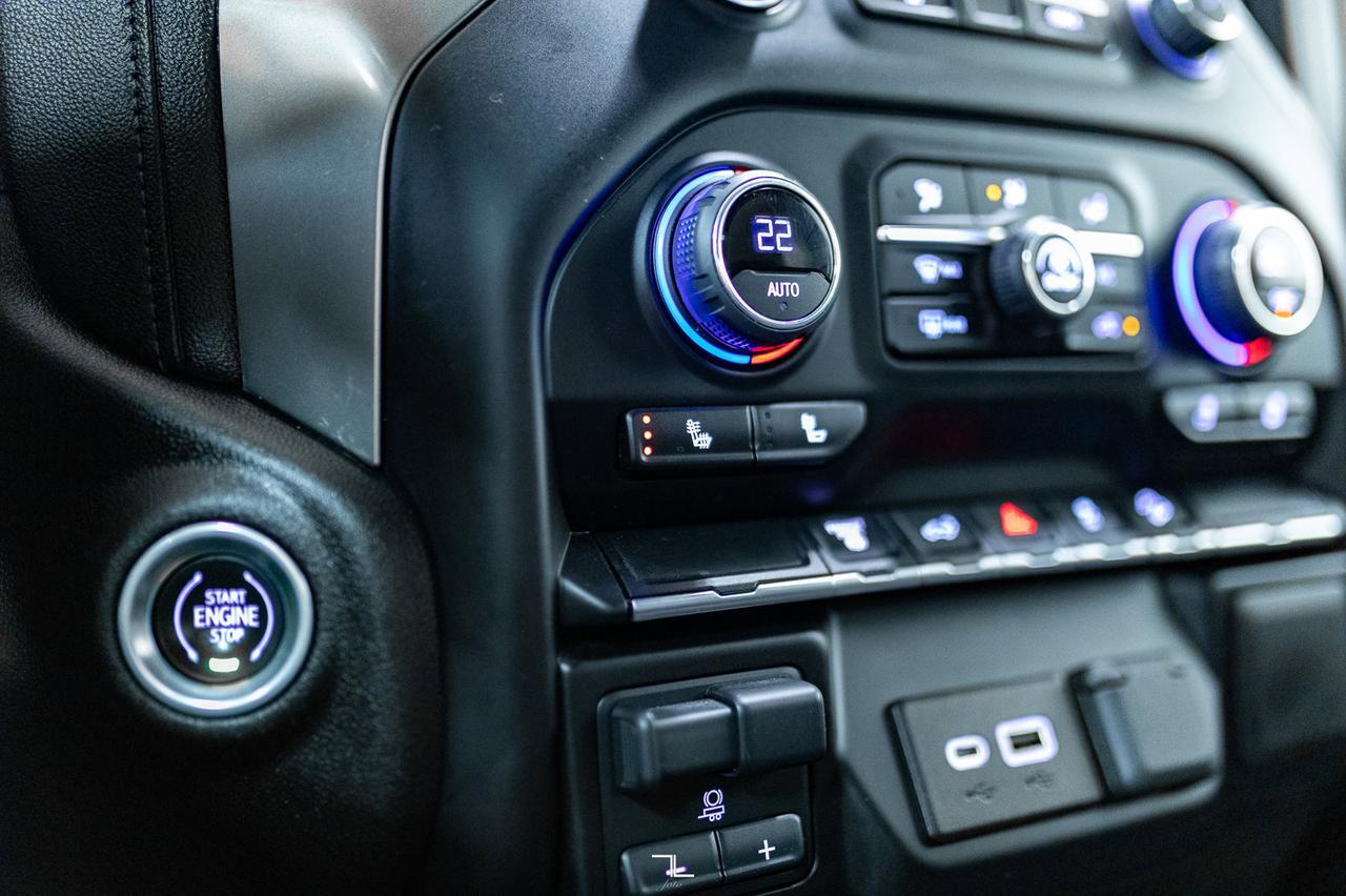 2022 Chevrolet Silverado 2500HD 4x4 Crew Cab LT Z71 Diesel BCam Red Deer AB