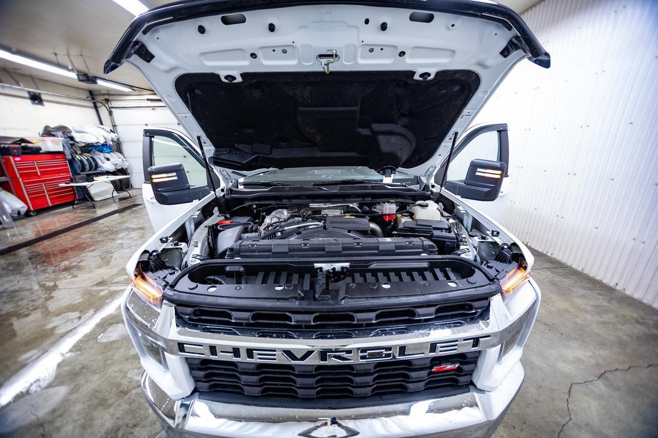 2022 Chevrolet Silverado 2500HD 4x4 Crew Cab LT Z71 Diesel BCam Red Deer AB