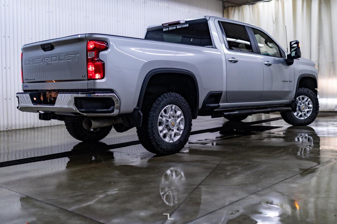 2022 Chevrolet Silverado 2500HD 4x4 Crew Cab LT Z71 Diesel BCam Red Deer AB